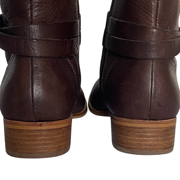 Lands’ End Brown Leather Women’s Riding Boots - Like New - Size 8 - Picture 6 of 9